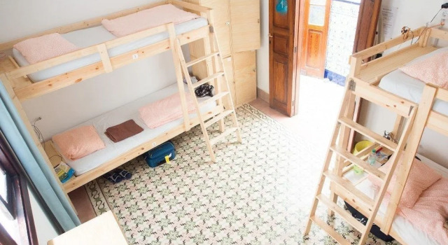 Lua Lua Hostel Las Palmas, Забронировать Хостел Хостелы Лас-Пальмас-де-Гран-Канария, рядом с Музей науки и техники, Хостел