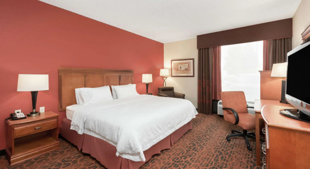Двухместный номер Standard Hampton Inn Branson on the Strip
