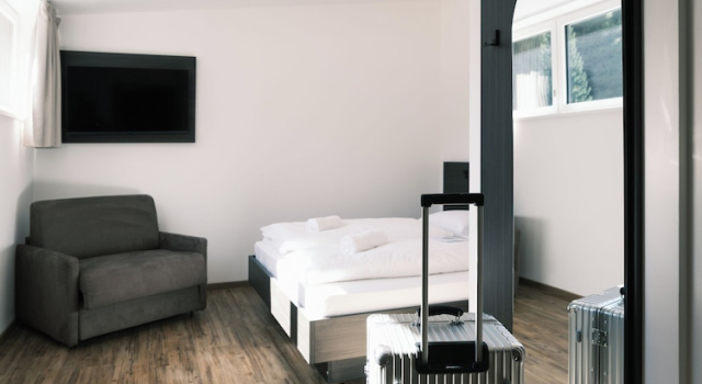 Номер Business Smarthotel Brenner24 - Self Check In