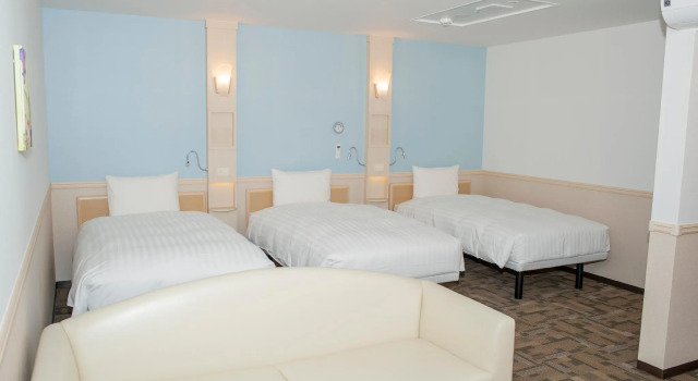 Трёхместный номер Standard Toyoko Inn Daegu Dongseongro