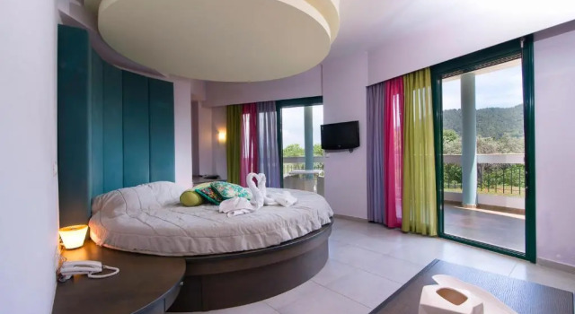 Полулюкс с видом на море Ocean Beach Hotel