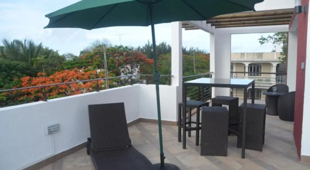 Апартаменты Luxury Sun Villa Mont Choisy Apartments