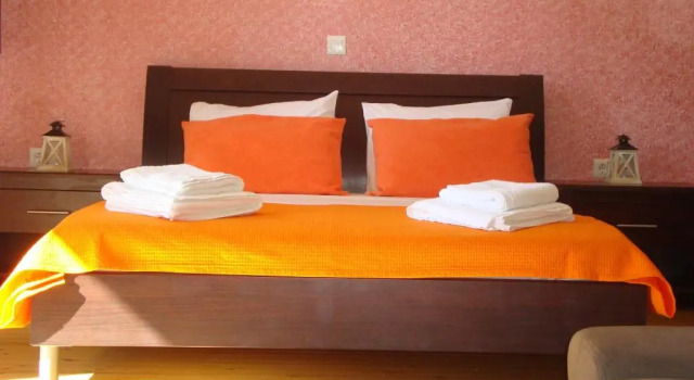 Студия Mikros Gialos Apartments