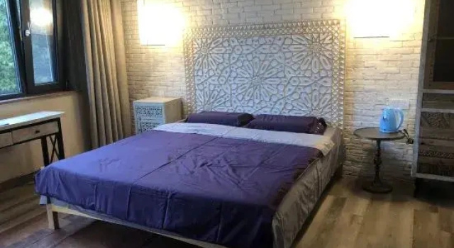 Люкс с балконом и с видом на море Galaxy Bay Hotel