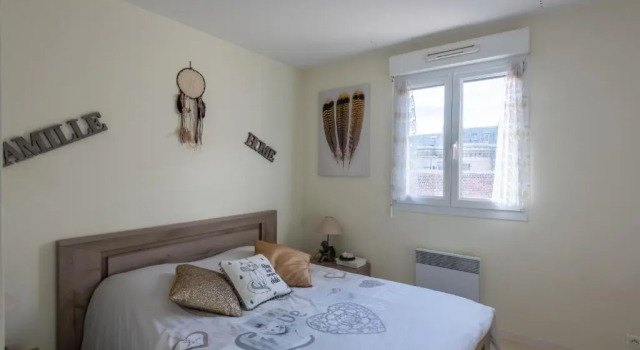 Swan - Appartement avec balcon proche plage Mers-les-Bains, Varaa Huoneisto Mers-les-Bains 