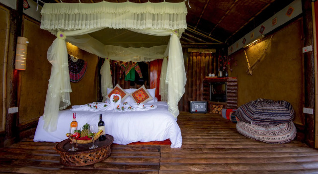 Eco Palms House - Sapa Retreat, Rezervovat Hotel Hotely v Lao Cai se snídaní, Snídaně