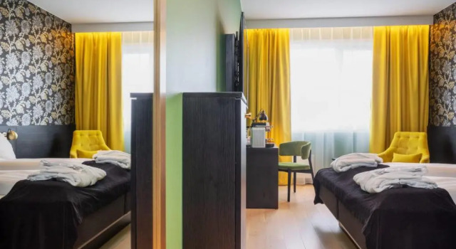 Двухместный номер Superior с видом на море Thon Hotel Kirkenes