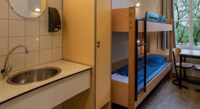 Одноместный номер Economy Stayokay Hostel Utrecht - Bunnik