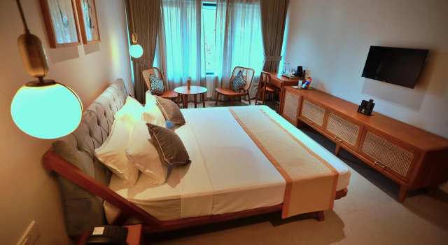 Номер Deluxe E.05 City Inn