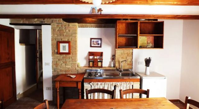 Семейные апартаменты c 1 комнатой Agriturismo La Casa della Lavanda - Il Casale