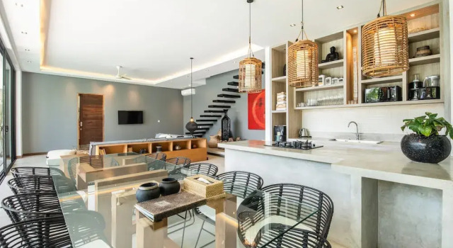 Niko 2 R New Villa Close to Finns Beach Club, Rezervovat Vila Chaty v Bali, Chalupa