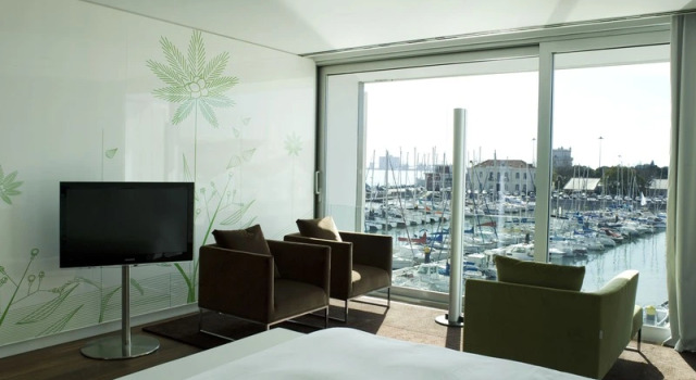 Номер Standard с балконом Altis Belem Hotel & Spa, a Member of Design Hotels
