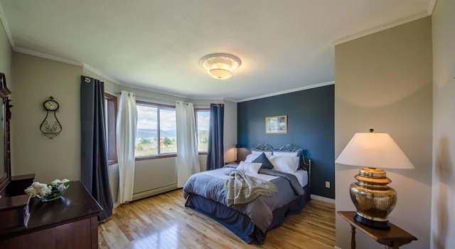 Люкс Deluxe с 2 комнатами с балконом и с видом на озеро OK Whistle Stop Bed & Breakfast