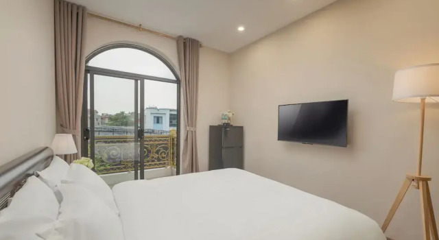 Двухместный номер Deluxe с видом на город Fuji Apartment