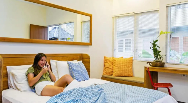 Двухместный номер Standard с красивым видом из окна Seruni Guest House