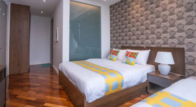 OYO Home 89724 Amazing 2br Grand Medini, Varaa Hotelli Hotellit Johor pysäköinnillä, Pysäköinti