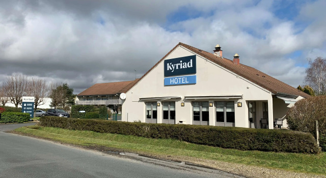 Campanile Châteauroux - Saint-Maur, Rezervasyon Otel Indre 3 yıldızlı oteller, 3*