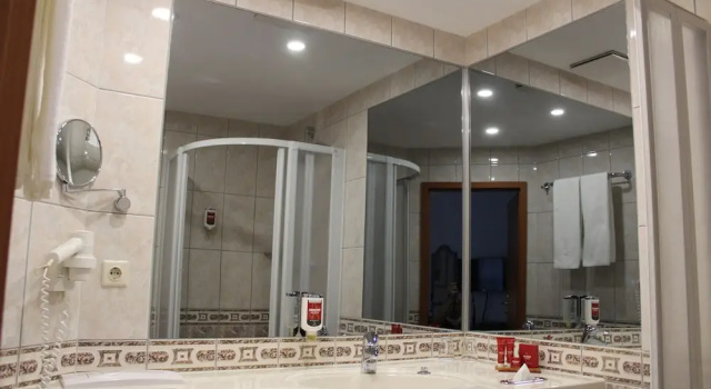 Двухместный номер Economy с частичным видом Hotel Residenz Bad Frankenhausen