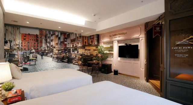 K Hotel - Yizhong, Reservar Hotel Taichung China