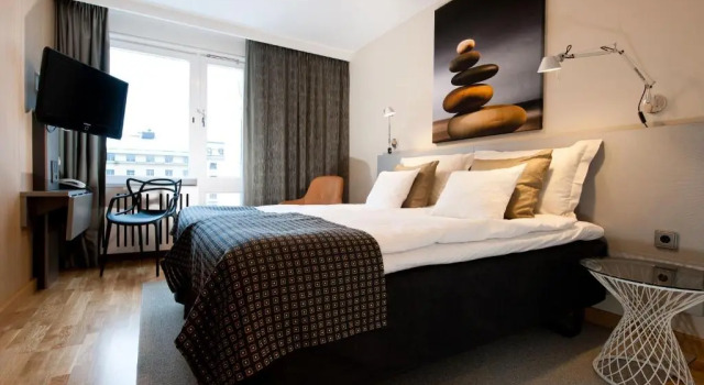 Двухместный номер Hotel Birger Jarl