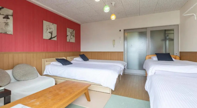 Семейный номер Standard OYO Hotel Sakura Guest House Kyoto