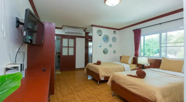 Номер Standard Patong Rai Rom Yen Resort SHA