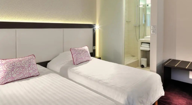 Двухместный номер Standard Hôtel Restaurant Les Grains dArgent Dizy - Epernay