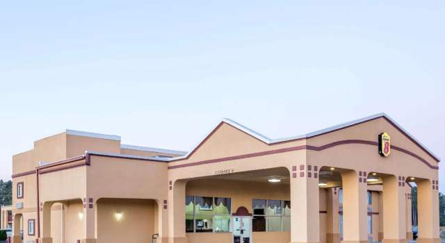 Кровать в общем номере Motel 6 Forsyth, GA Tift College