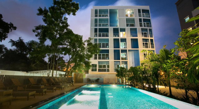Номер Standard с 2 комнатами DeeProm Pattaya Hotel