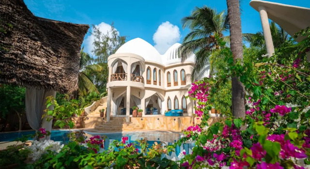 Вилла Presidential с 2 комнатами рядом с пляжем Xanadu Luxury Villas & Retreat Zanzibar