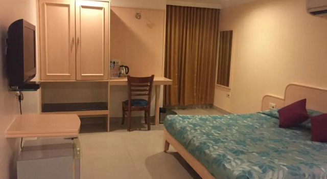 Двухместный номер Deluxe Hotel Sarthak