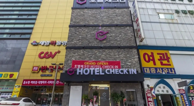 Cheonan Hotel Check-IN