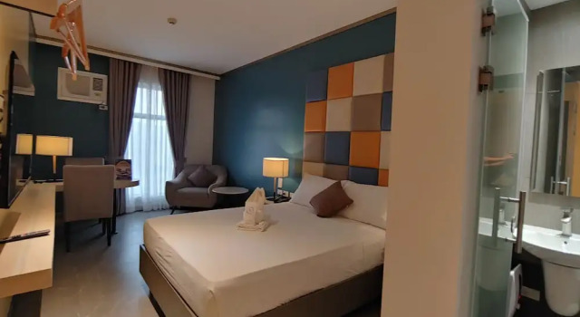 Номер Premier Yes Hotel San Ildefonso Bulacan