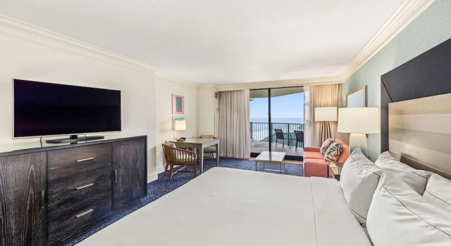 Двухместный номер с частичным видом Hilton Sandestin Beach Golf Resort & Spa