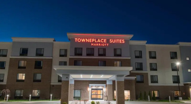 Двухместный люкс c 1 комнатой TownePlace Suites by Marriott Battle Creek