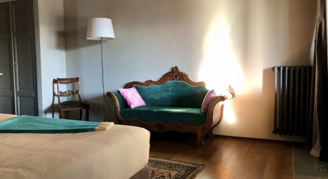 Deluxe Kahden hengen huone parvekkeella MiaClara Relais