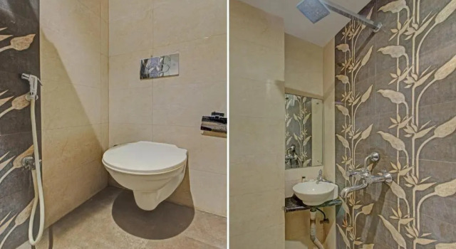Двухместный номер Economy Treebo Glassotel Near Ruby Hospital