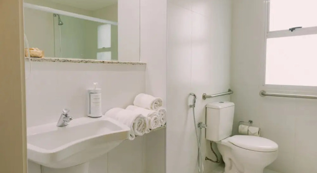 Двухместный номер Superior с балконом Quality Rio de Janeiro - Barra da Tijuca