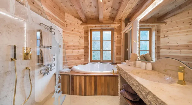 Люкс с балконом Naturhotel Lüsnerhof