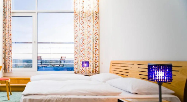 Люкс Baltic Zinnowitz - Hotel mit Meerwasserpool und Thermalbad