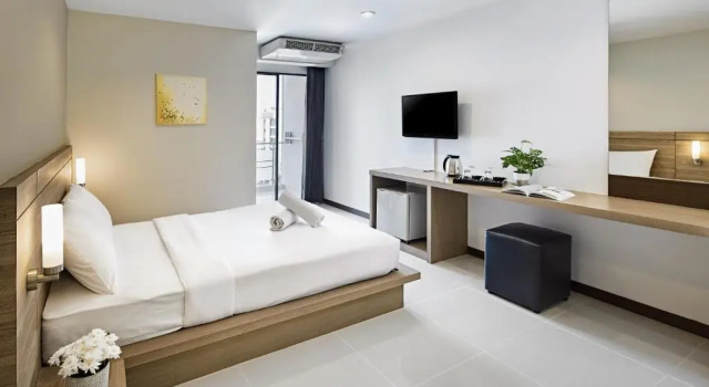 Двухместный номер Standard Diamond Residence Ratchada