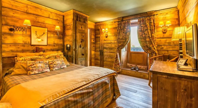 Habitación doble Estándar Chalet BRAGARD
