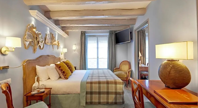 Люкс с 2 комнатами Le Relais Montmartre