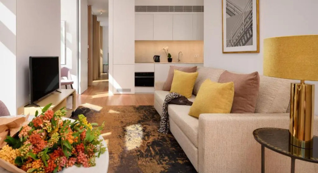 Апартаменты Deluxe Ouro Grand by Level Residences