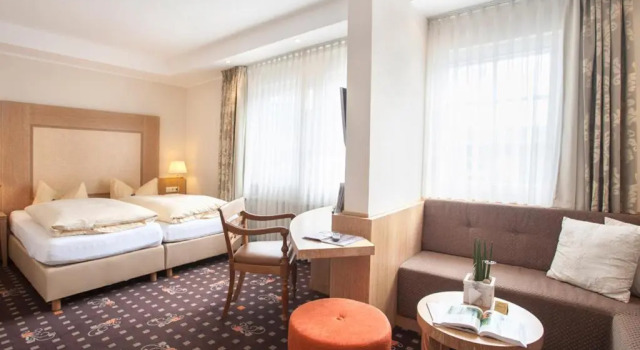 Номер Comfort Romantikhotel Platte