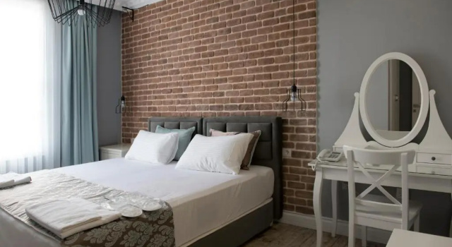 Двухместный номер Deluxe Luna Hotel Kaleiçi