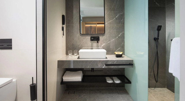 Двухместный номер Superior с частичным видом на море Portes Lithos Luxury Resort