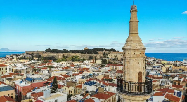 Коттедж с 2 комнатами Dimitrios Residence Old Town Rethymno