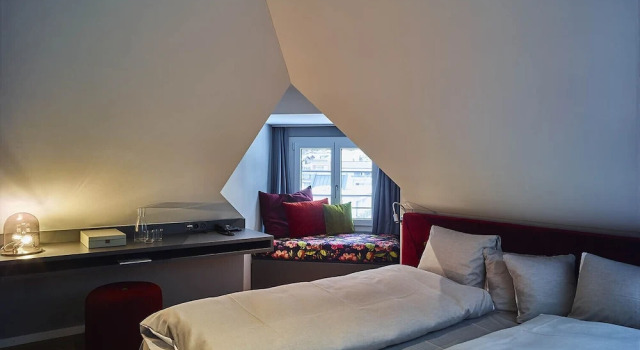 Двухместный номер Standard Мансарда Bellevue-Terminus - Urban Lifestyle Hotel