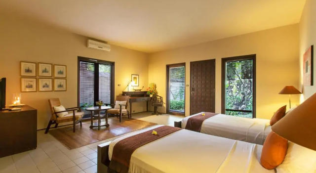 Villa Roku by Nagisa Bali, Rezervovat Vila Chaty v Bali, Chalupa
